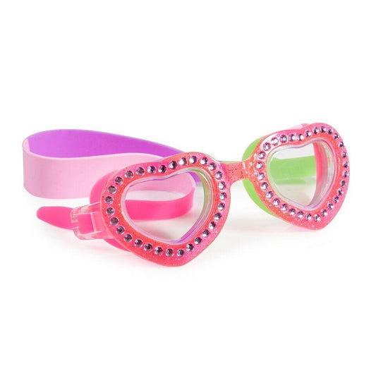 Bling2O Je Taime Punch Pink Swim Goggles for Kids