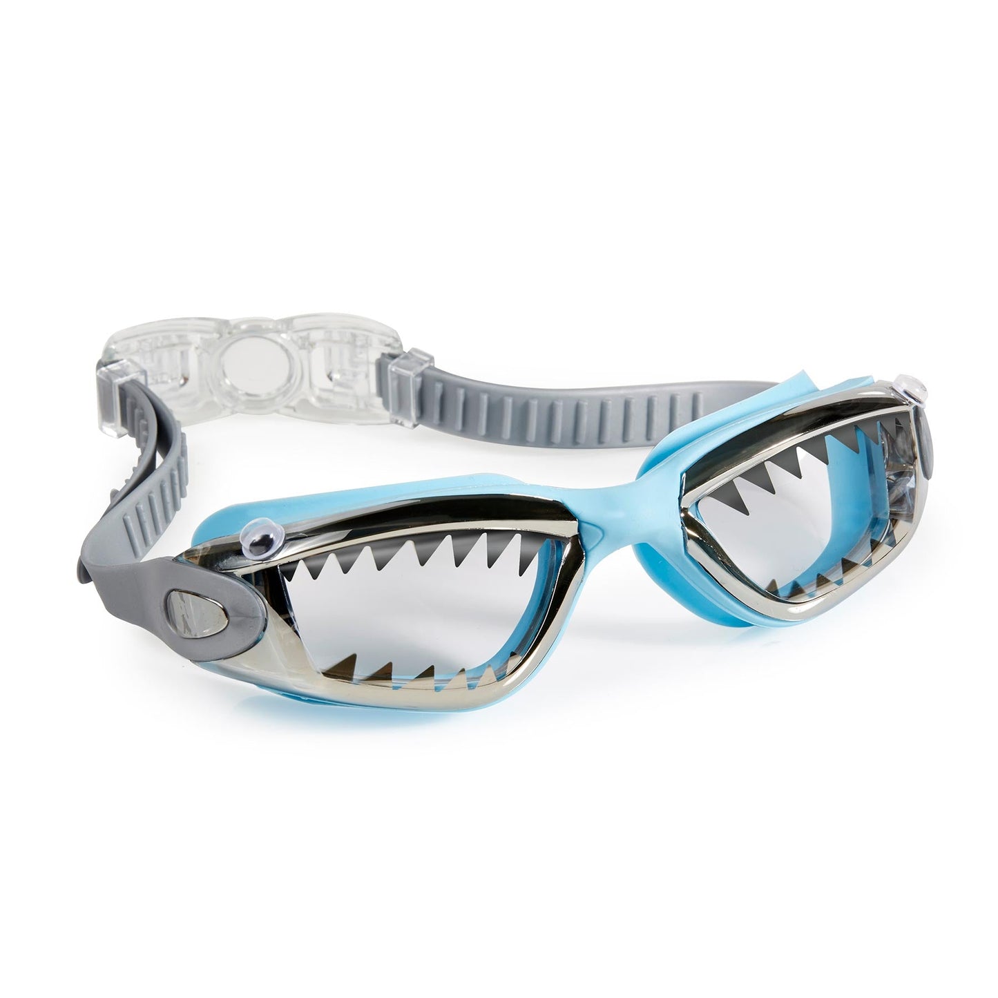 Bling2o Jawsome Baby Blue Tip Shark Swim Goggles