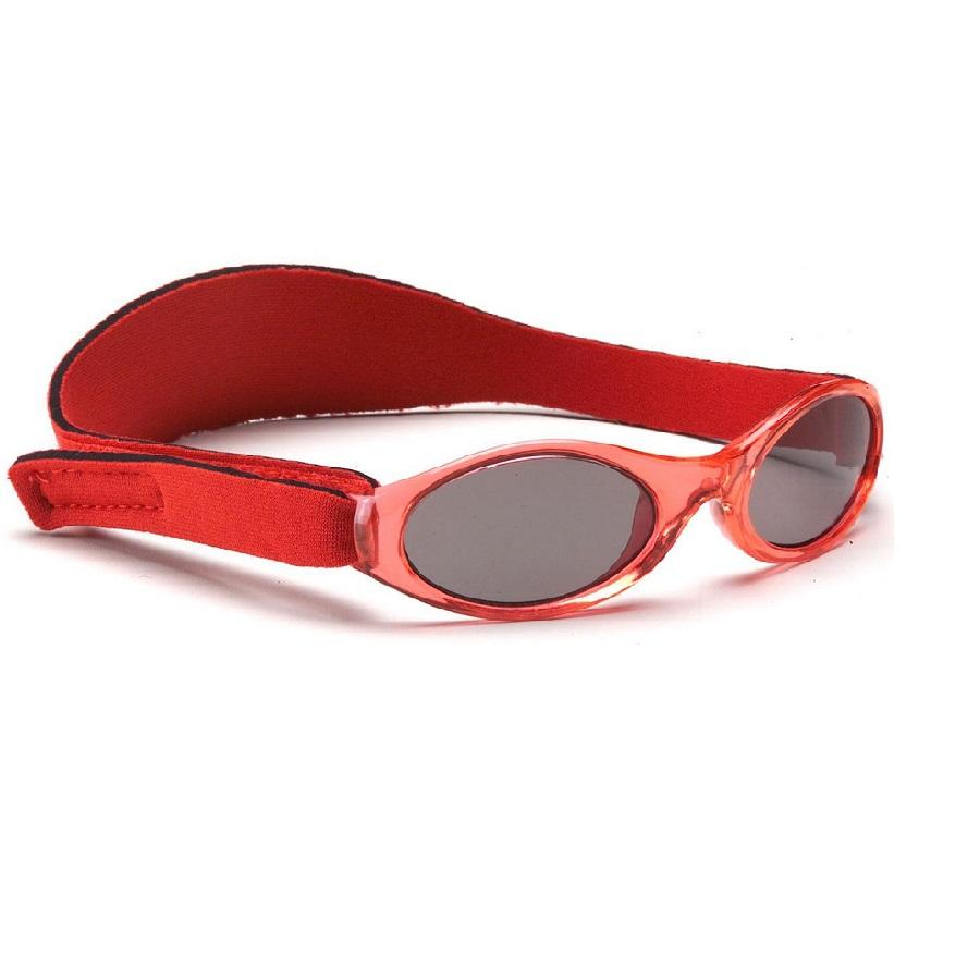 Red Sunglasses with head side strap 