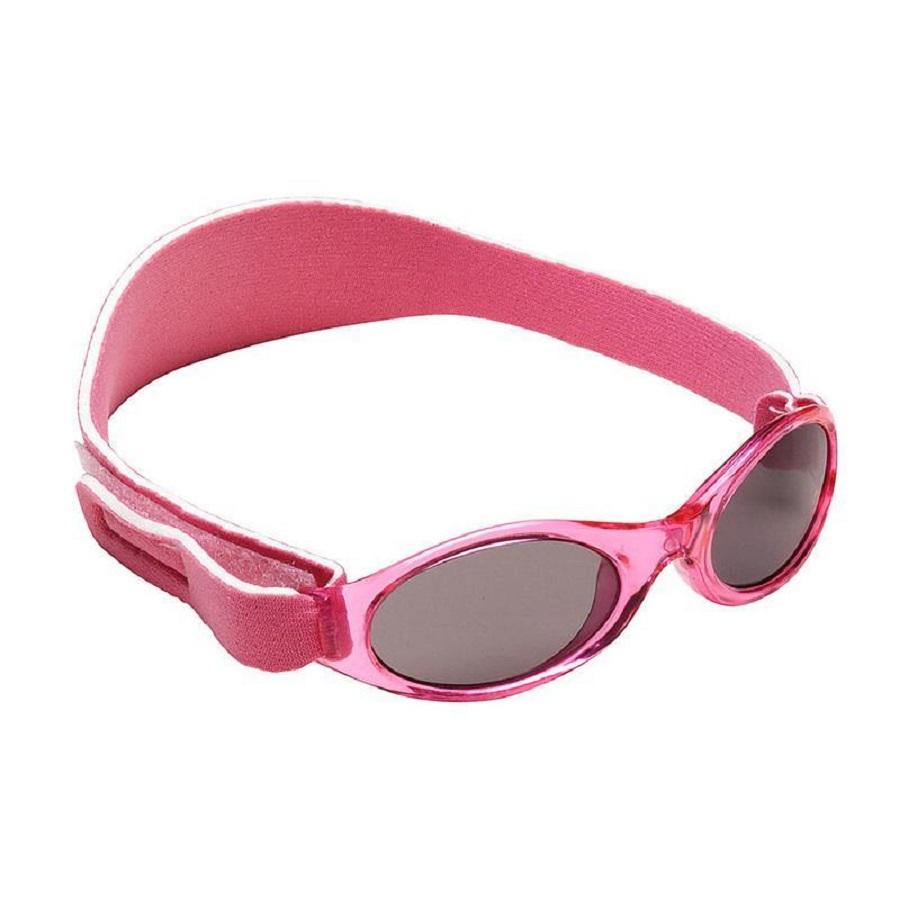 Pink Sunglasses with head side strap 