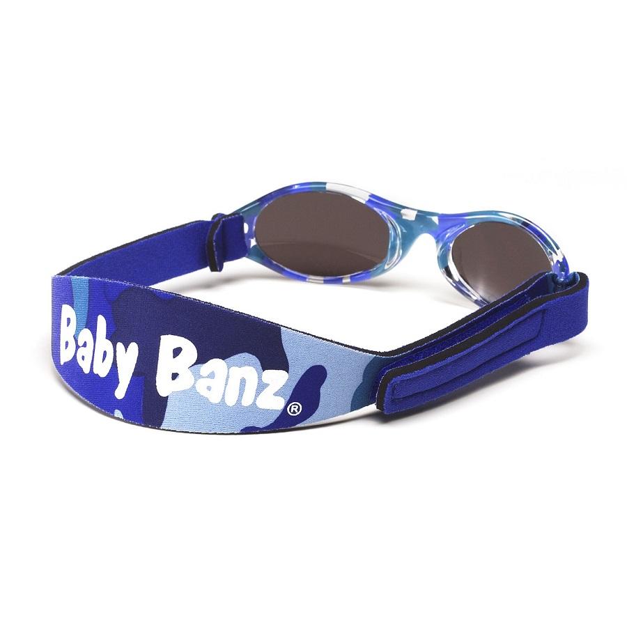 Yalla Toys l BabyBanz l Adventure Kidz Blue Camo Sunglasses Back