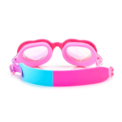 Bling2o Love Letters Love Note Pink Swim Goggles for Kids