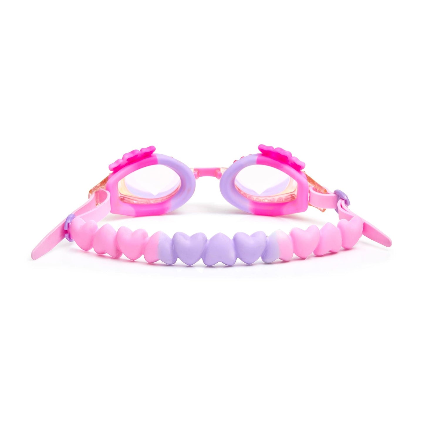 Bling2o Luvs Me Luvs Me Not True Luv Pink Swim Goggles Strap