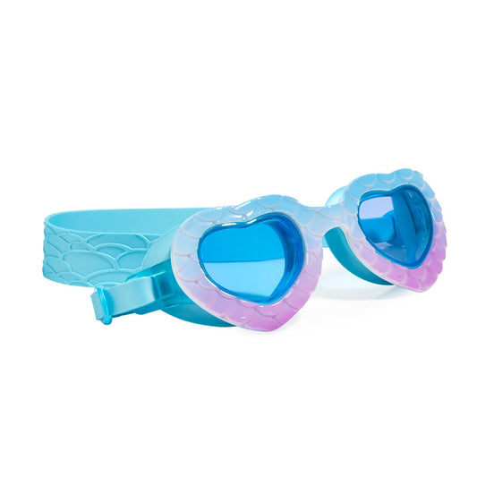 Bling2o Mermaid In The Shade Swim Goggles Sea Blue Purple