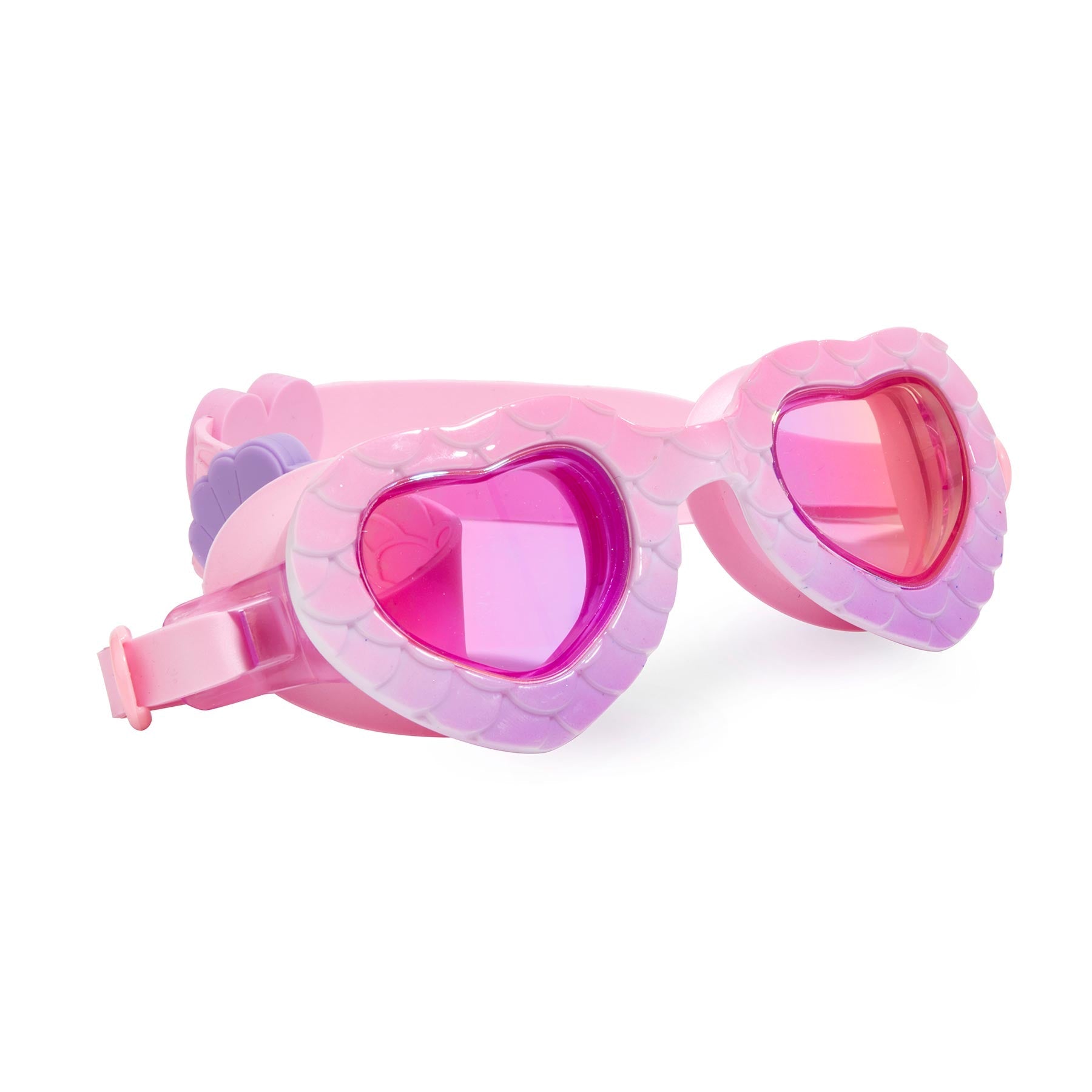 Bling2o Mermaid In The Shade Swim Goggles Shell Pink Purple
