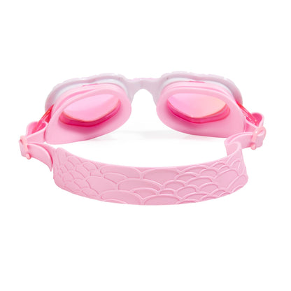 Bling2o Mermaid In The Shade Swim Goggles Mint To Be Pink Strap