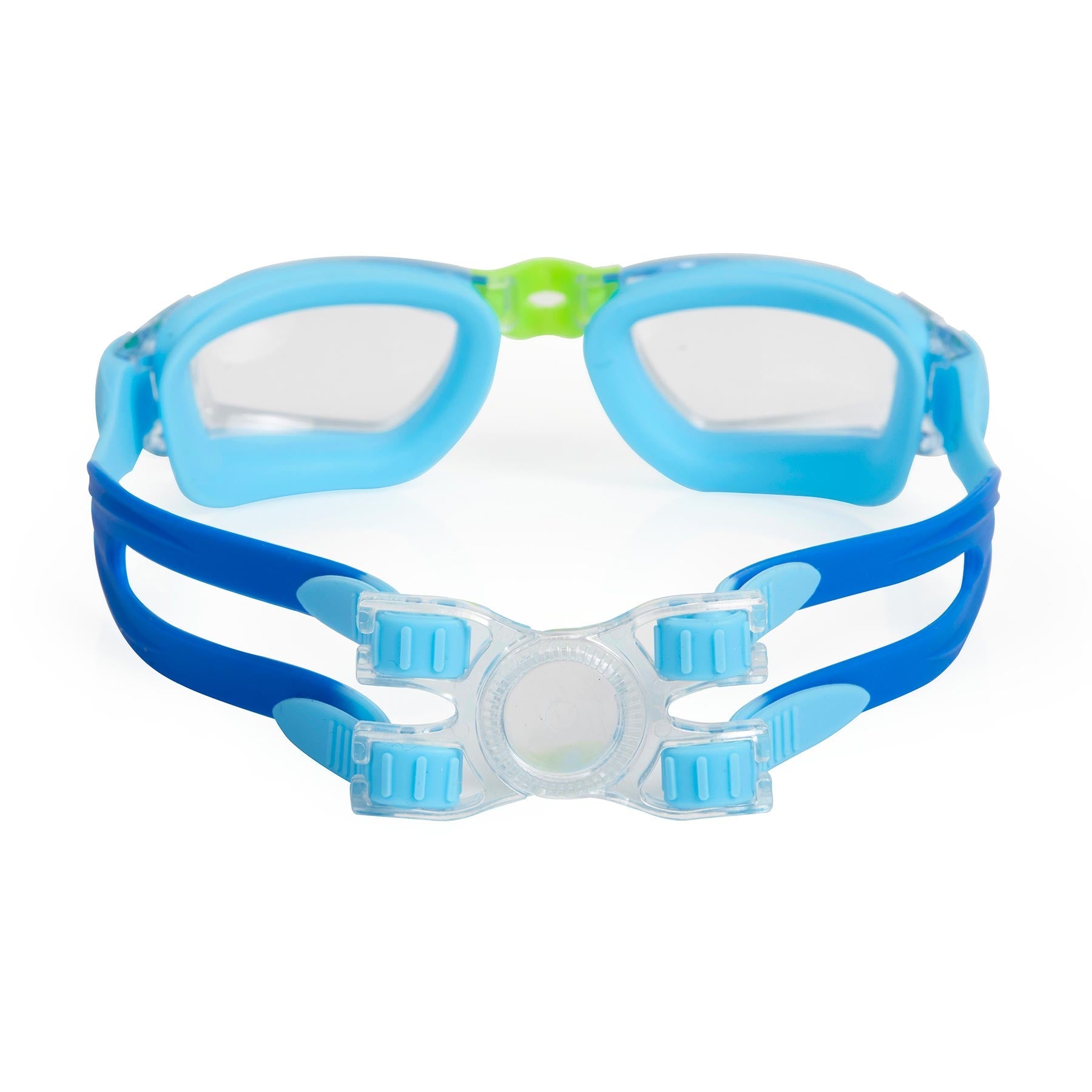 Bling2o Mini Camp Swim Goggles Sky Blue Strap