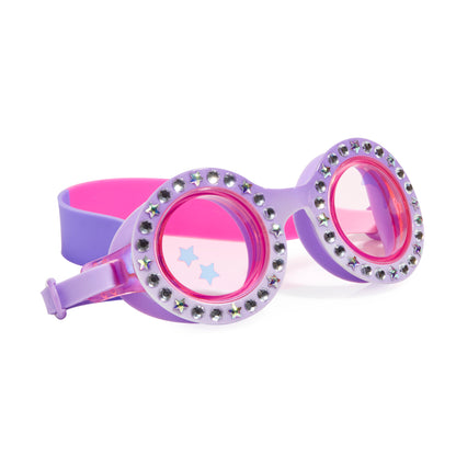 Bling2o Moon Struck Moon Light Lilac Swim Goggles for Kids