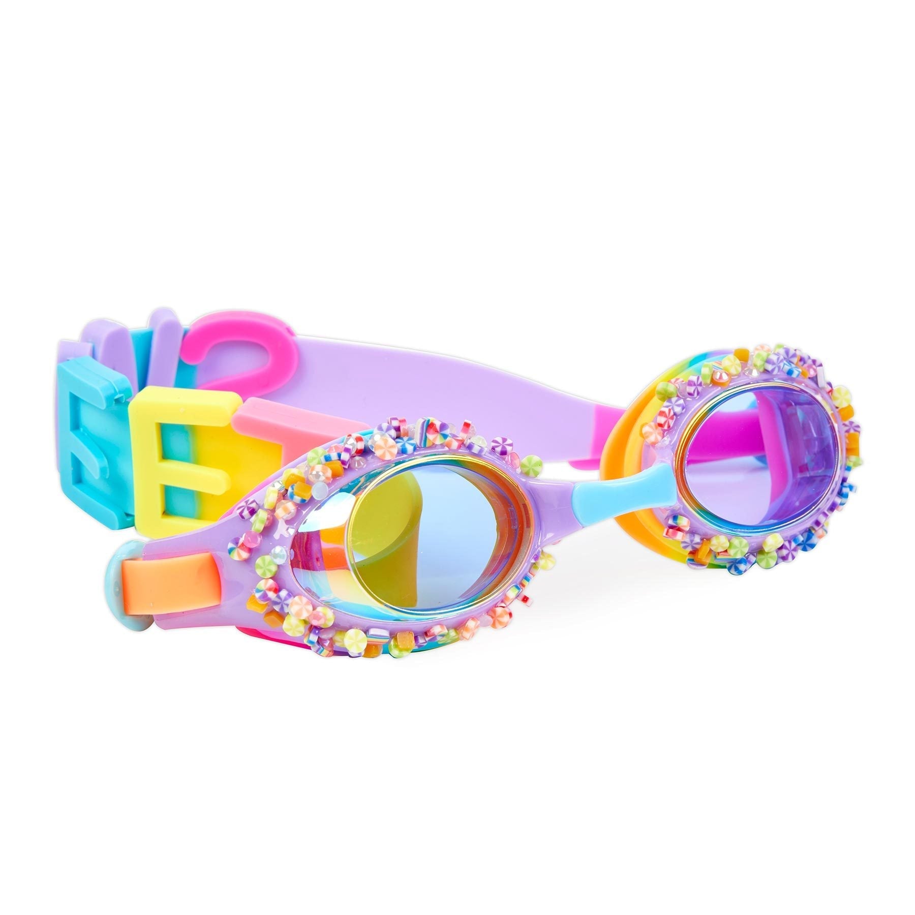 Bling2o Penny Candy Swim Goggles Peppermint Purple