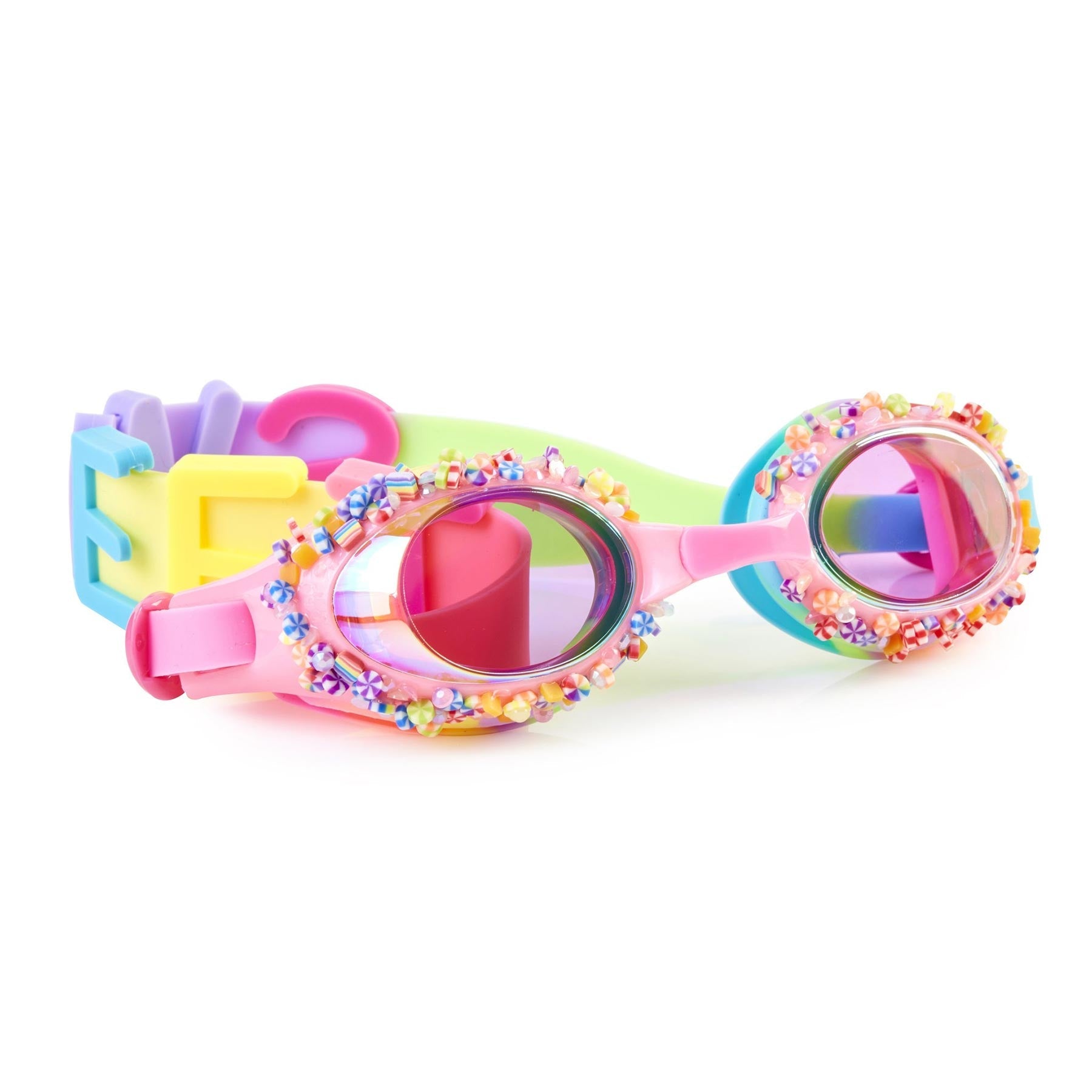 Bling2o Penny Candy Swim Goggles Pink Pastry