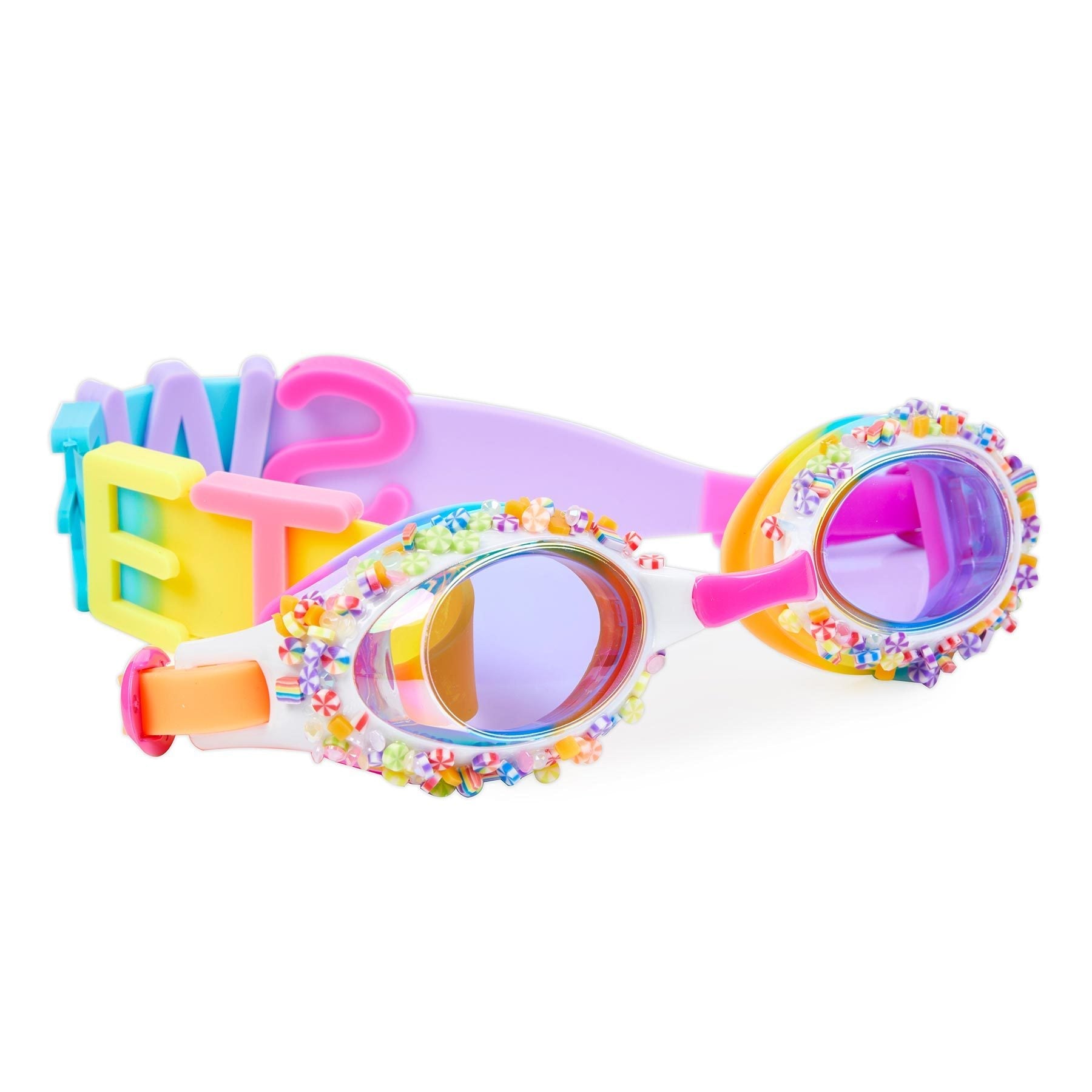 Bling2o Penny Candy Swim Goggles Sugar White