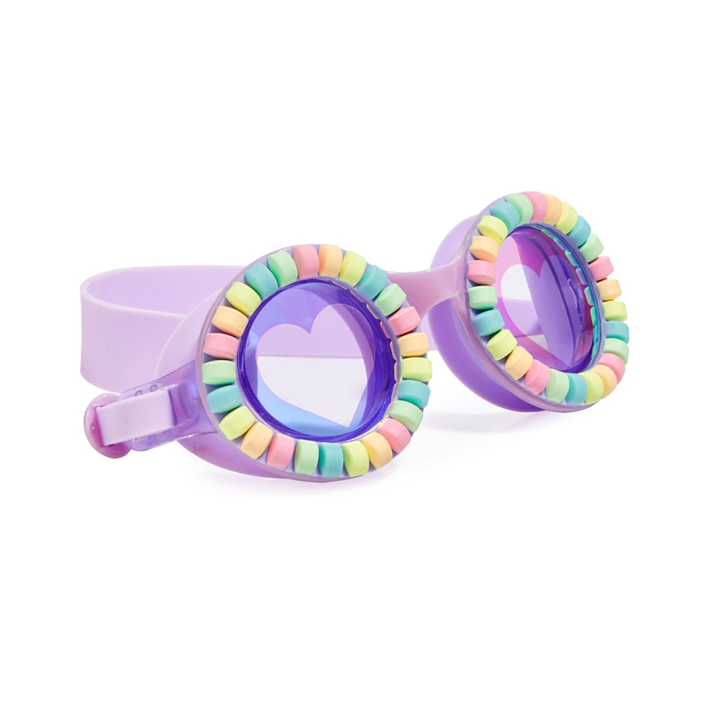 Bling2o Pool Jewels Swim Goggles Lovely Lilac