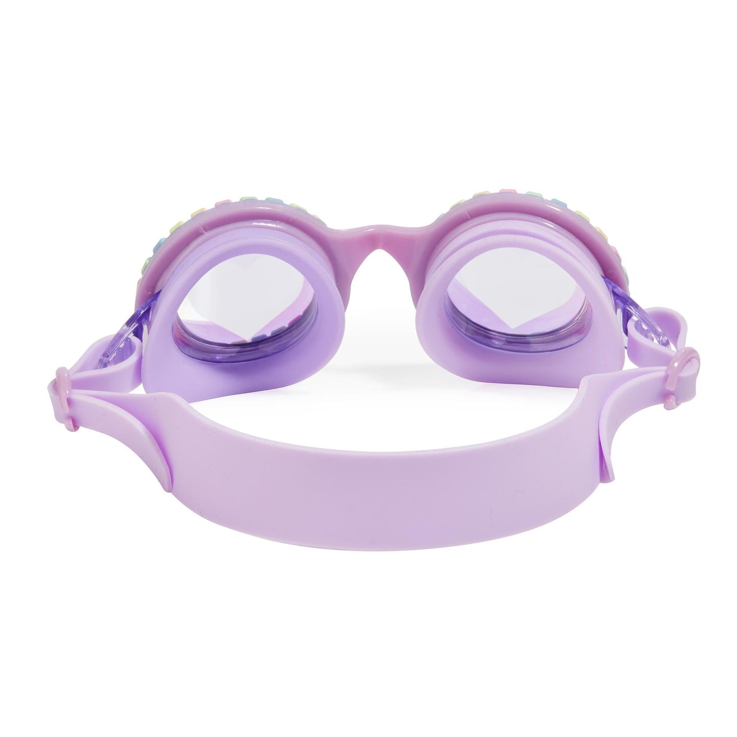 Bling2o Pool Jewels Swim Goggles Lovely Lilac Strap