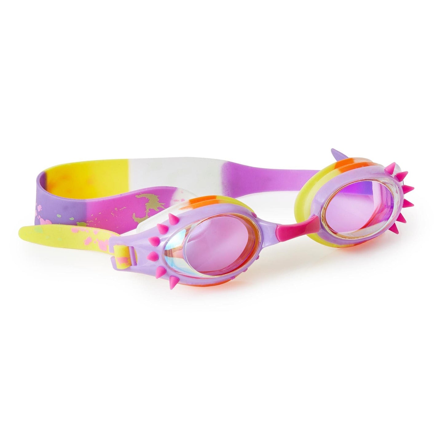 Bling2o Pop Culture Swim Goggles Acid Azure