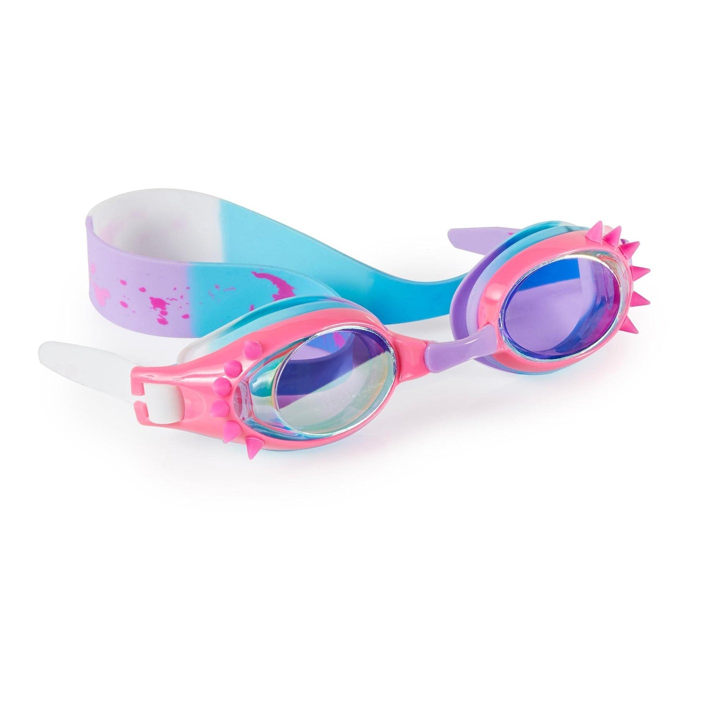 Bling2o Pop Culture Swim Goggles Fuschia Flash