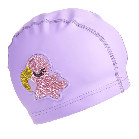 Bling2o Pink Flamingo Swim Cap