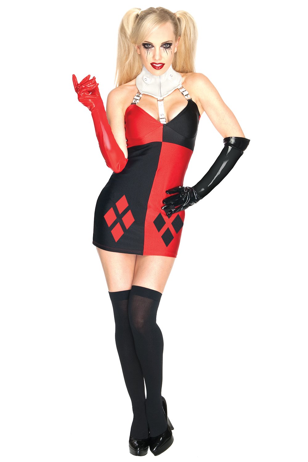 Rubies-Costumes-Adult-Super-Villan-Harley-Quinn-Costume