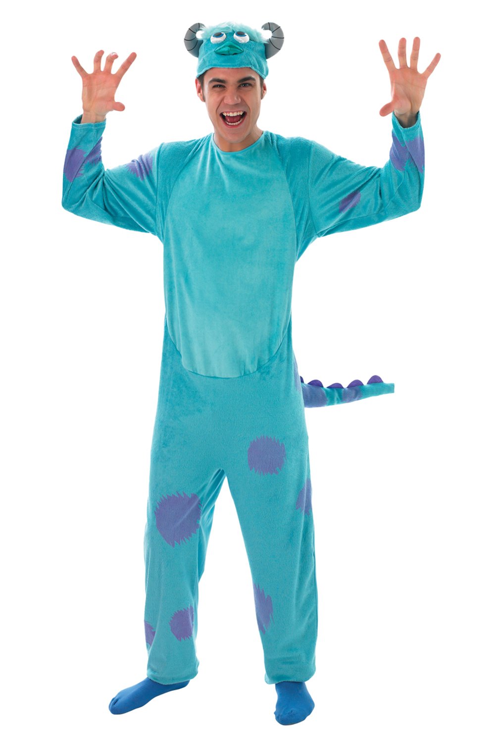 Rubies-Costumes-Disney-Monsters-Inc-Adult-Sulley-Costume