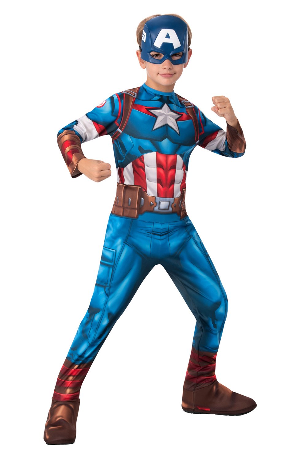 Rubies-Costumes-Marvel-Captain-America-Classic-Core