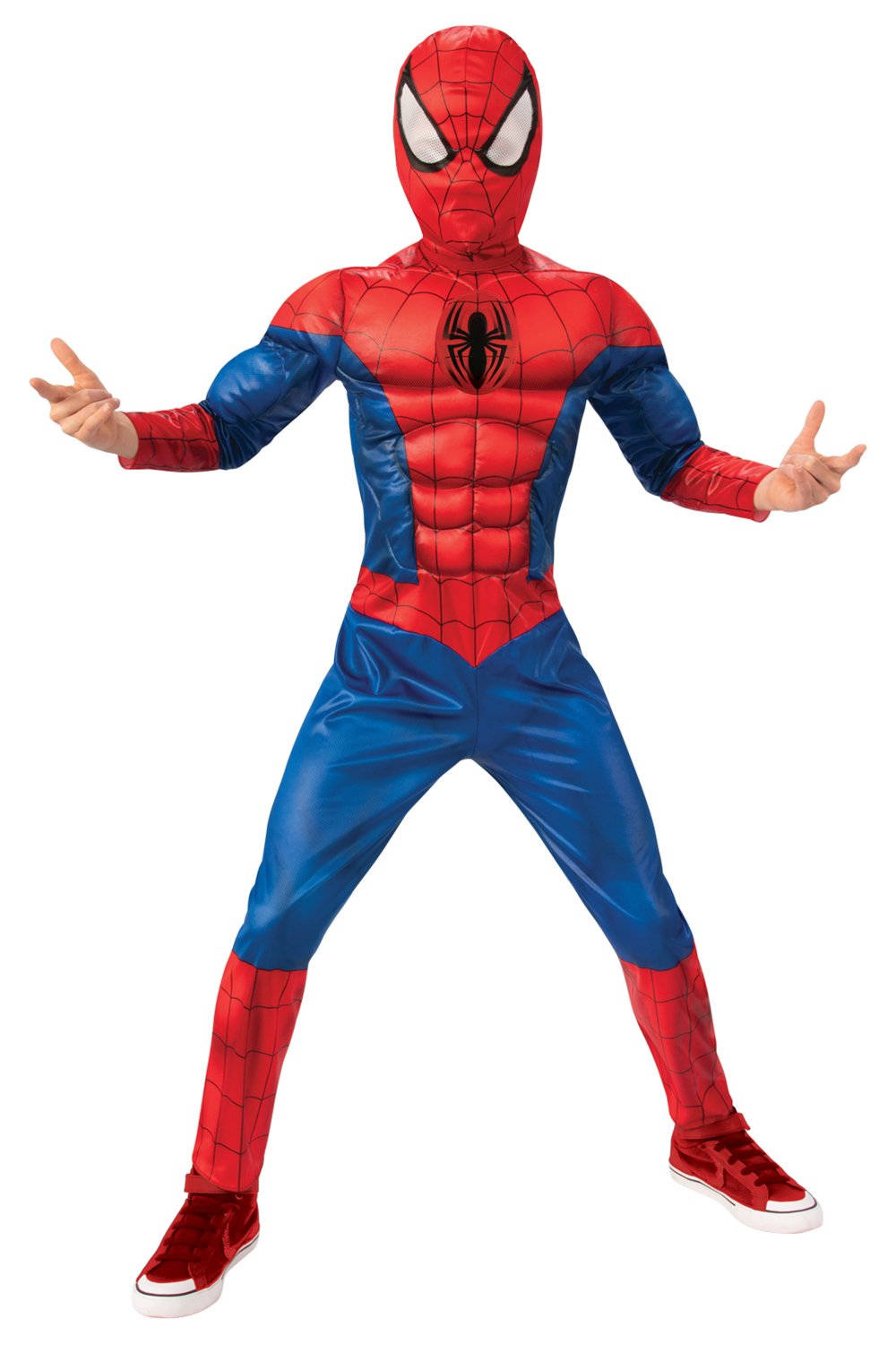 Rubies Marvel Spider-Man Deluxe Book Week and World Book Day Child Cos ...