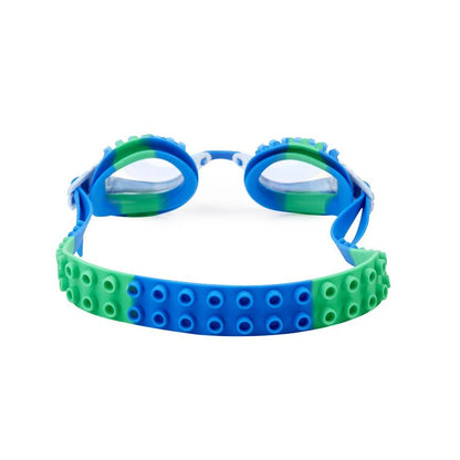Bling2O Scungilli Eel Green Swim Goggles