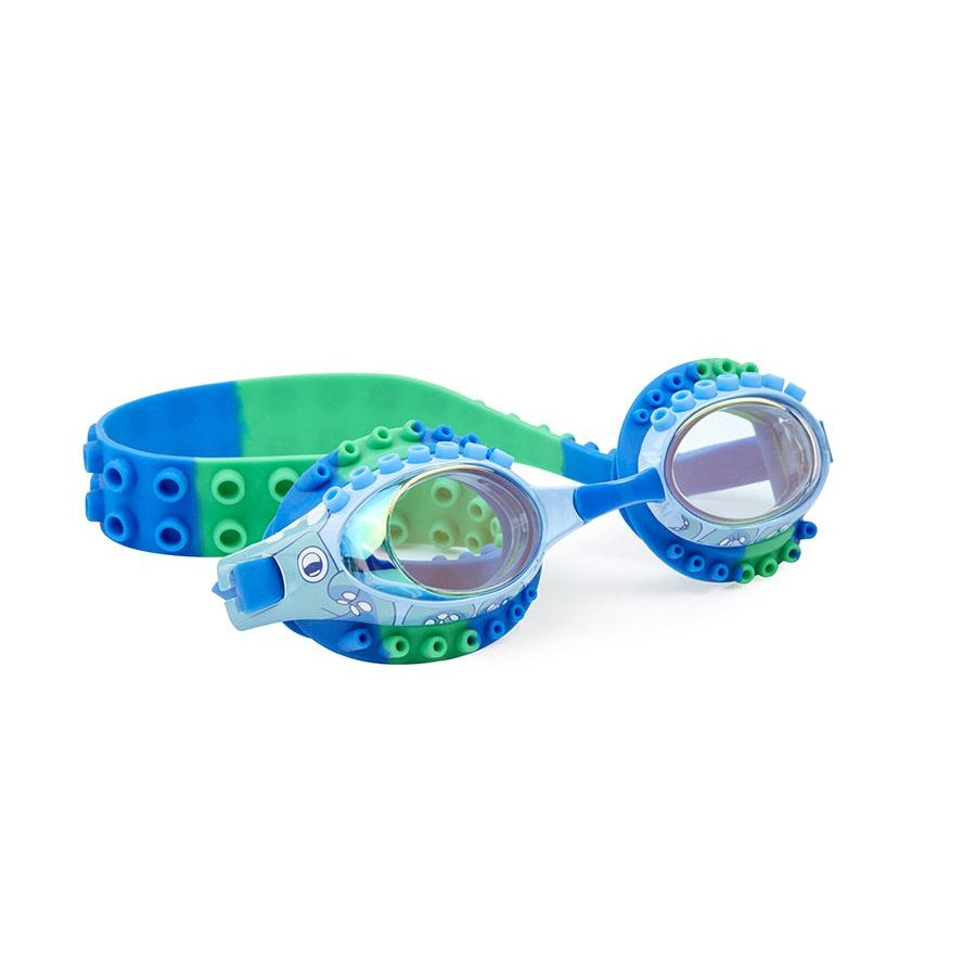 Bling2O Scungilli Eel Green Swim Goggles