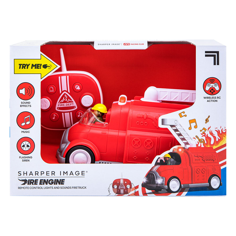 Wireless remote cheap control fire truck