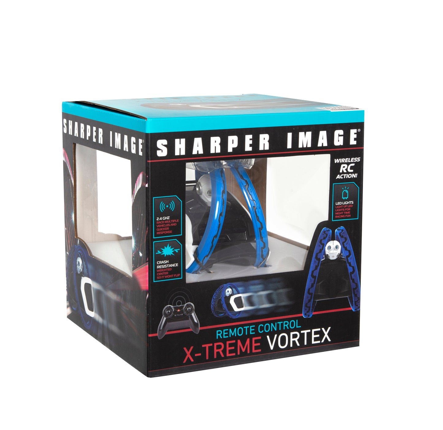Sharper Image Remote Control X-treme Vortex Toy