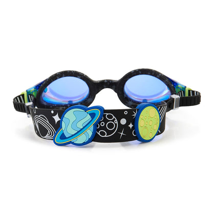 Bling2O Stardust Solar System Black Kids Swim Goggles