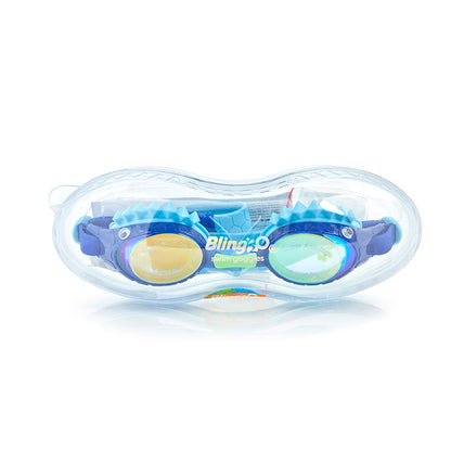 Bling2o Blue Creature Swim Goggles for Kids