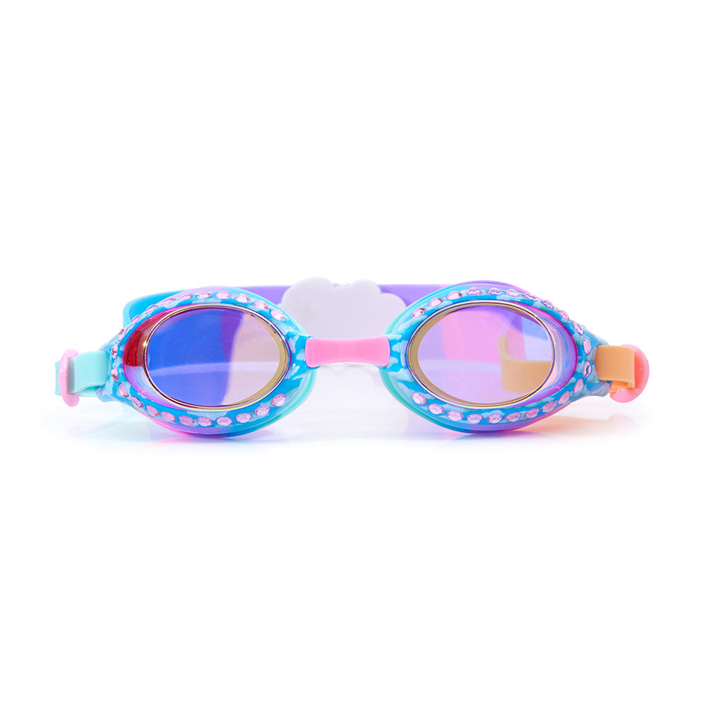 Bling2o Cloud Blue Sunny Day Swim Goggles for Kids