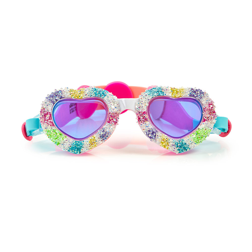 Bling2o I Luv Candy Sweethearts Swim Goggles for Kids