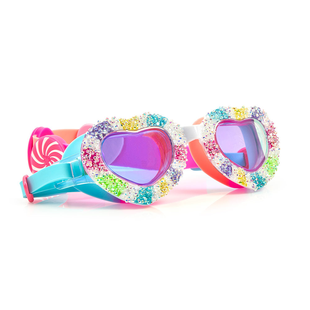 Bling2o I Luv Candy Sweethearts Swim Goggles for Kids