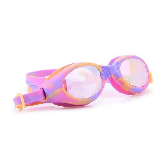 Bling2o Candy Corn Cobalt Salt Water Taffy Swim Goggles for Kids