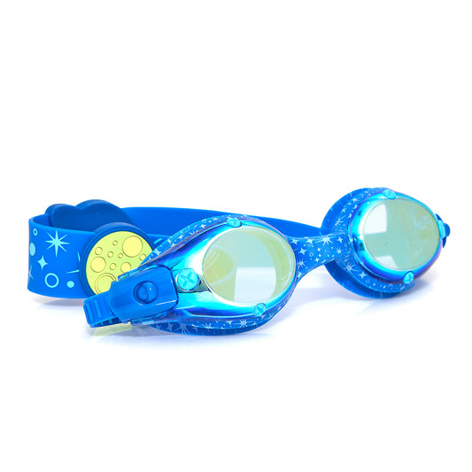Bling2o Blue Moon Solar System Kids Swim Goggles