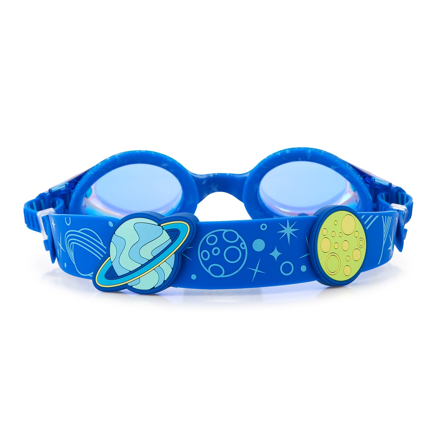 Bling2O Solar System Blue Moon Swim Goggles