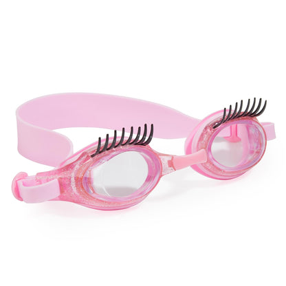 Bling2o Splash Lash Swim Goggles Glam Pink Side