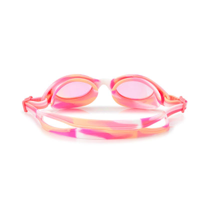 Bling2o Orange & Cream Taffy Girl Swim Goggles for Kids