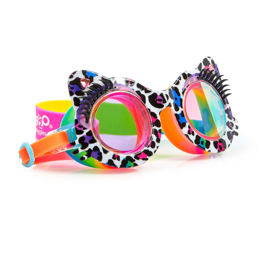 Bling2o Talk To Paw Midnight Meow Multi Colour Swim Goggles for Kids