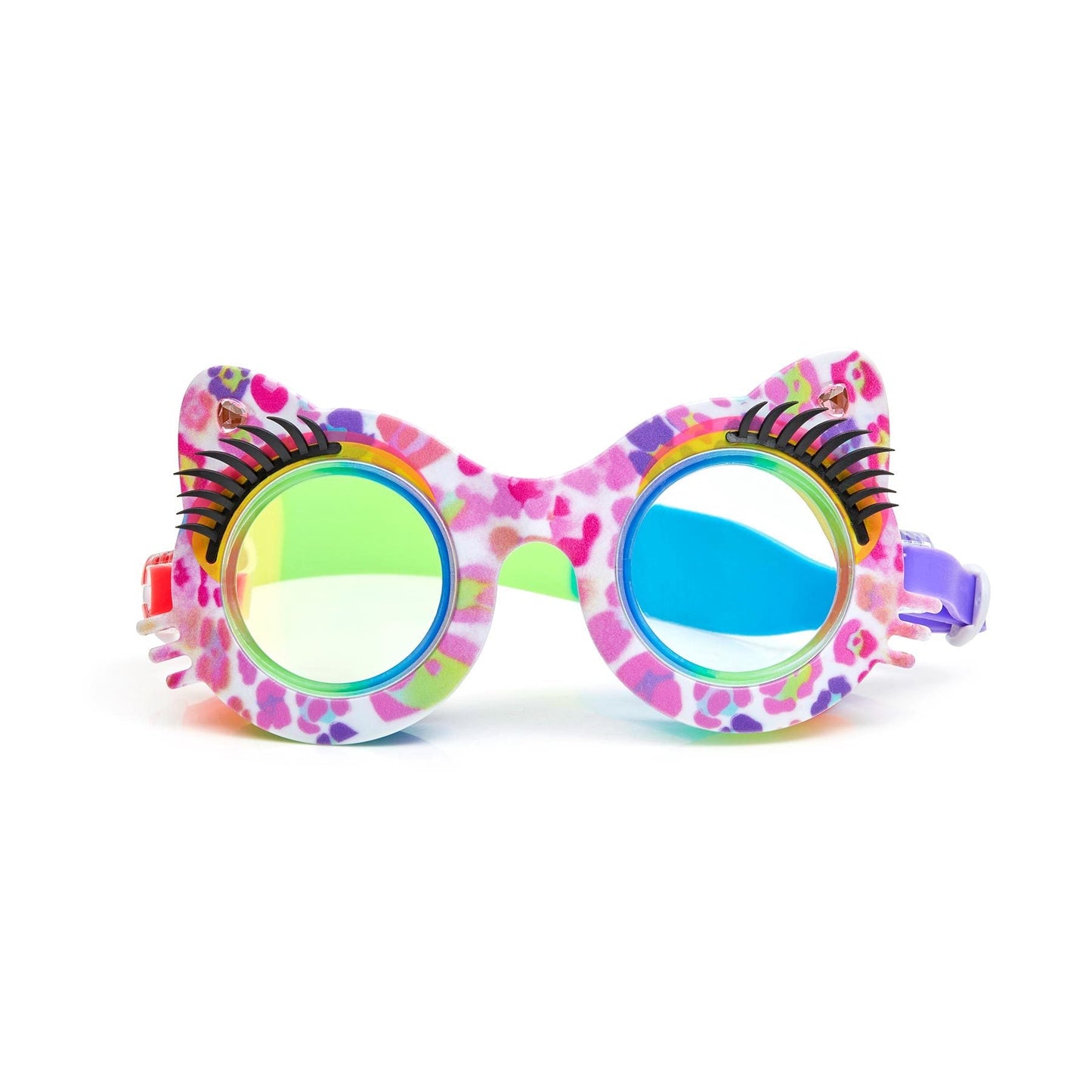 Bling2o Talk To The Paw Be Paw Sitive Pink Swim Goggles