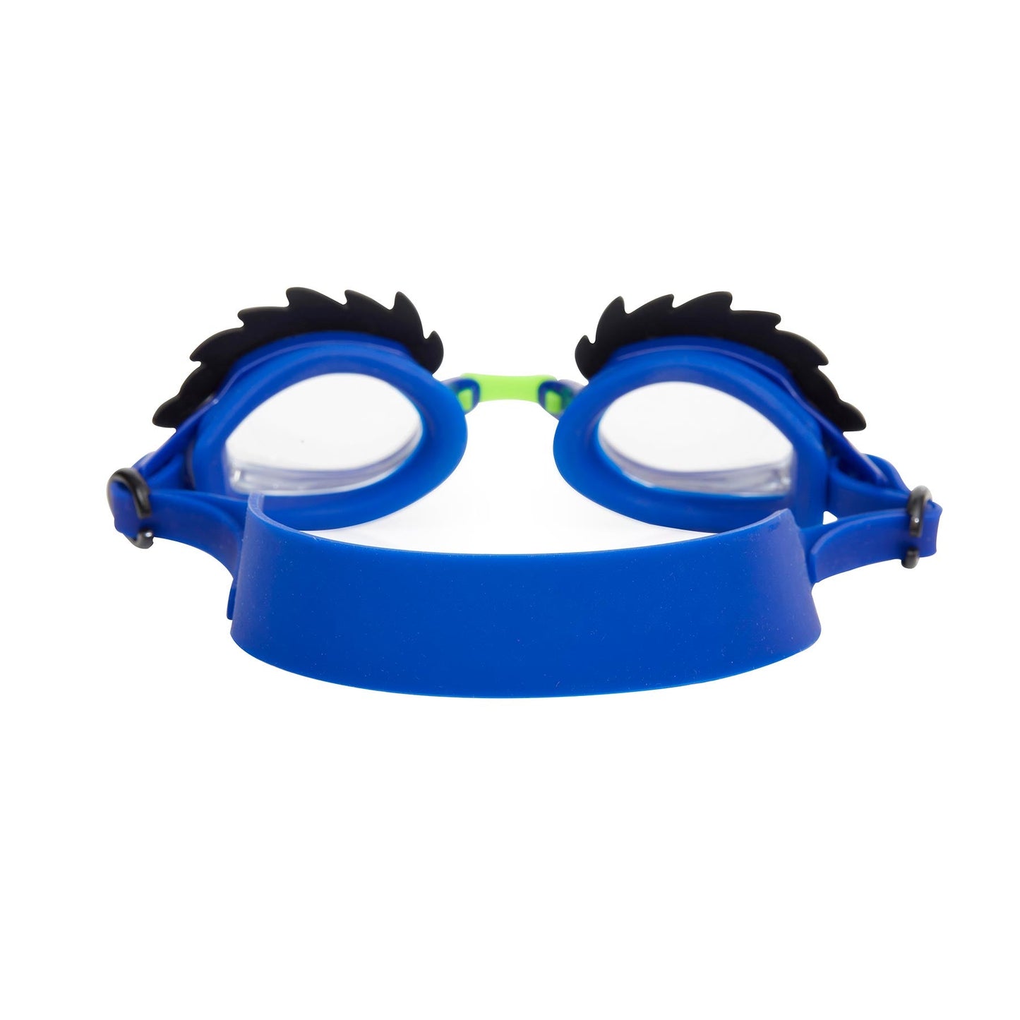 Bling2o Uncle Hairy Furry Swim Goggles Blue Strap