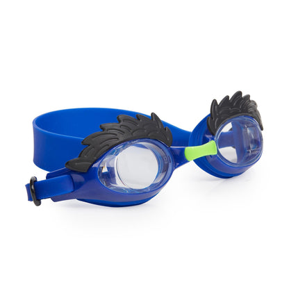 Bling2o Uncle Hairy Furry Swim Goggles Blue