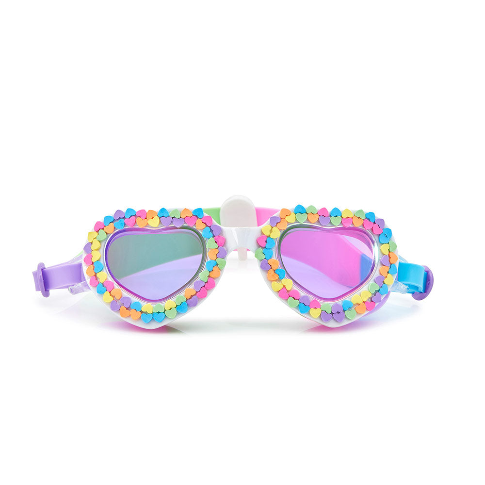 Bling2O Valentine U Rock Rainbow Swim Goggles