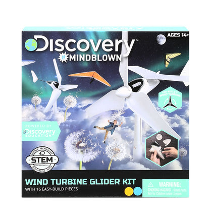 Discovery Mindblown STEM DIY Wind Turbine Glider Kit
