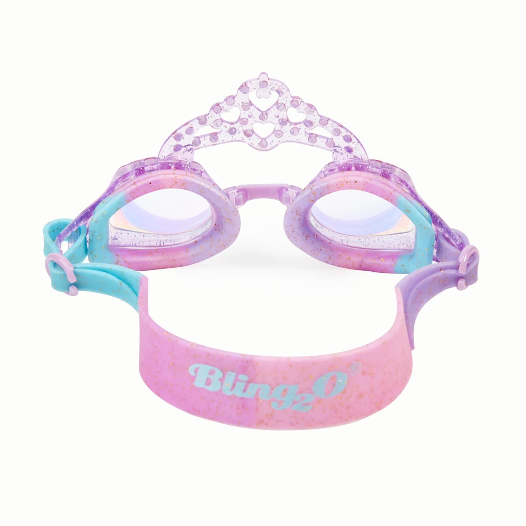 Bling2o Your Highness Pageant Purple Swim Goggles Strap