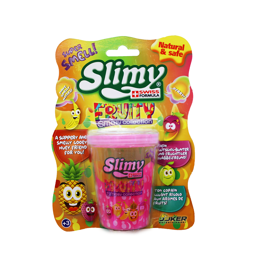 Yalla Toys l Slimy l Slimy Fruity Smelly 5 Assortment Tub