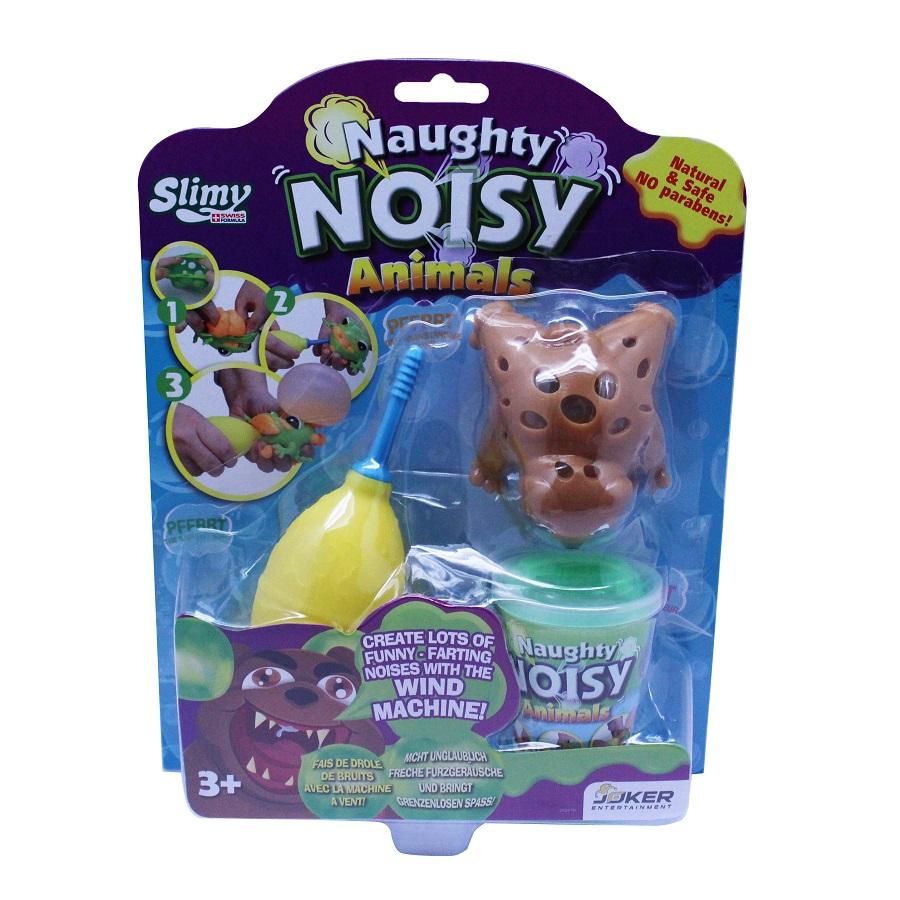 Yalla Toys l Slimy l Slimy Noisy Animals 3 Assortment