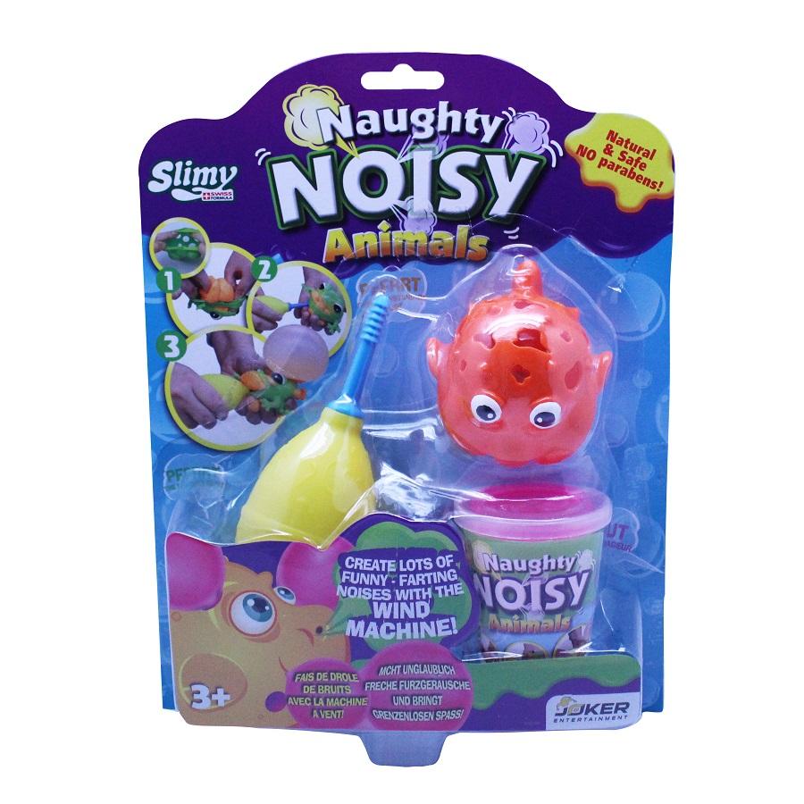 Yalla Toys l Slimy l Slimy Noisy Animals 3 Assortment Pack