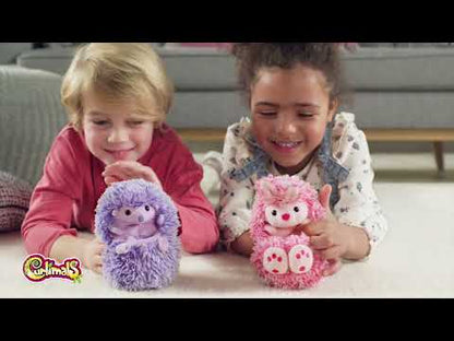 Curlimals Higgle the Hedgehog Interactive Plush Soft Toy for Kids