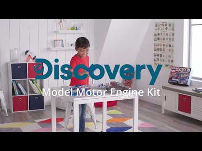 Discovery Mindblown STEM Model Engine Kit